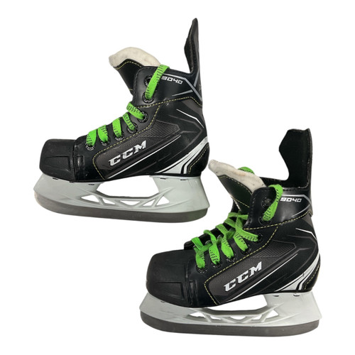 Vist Large View of Product Image Which is Used CCM TACKS 9040 Youth Hockey Skate Youth 11.0