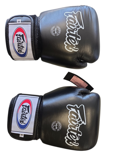 Vist Large View of Product Image Which is Used BGV1 Boxing Gloves Black Senior