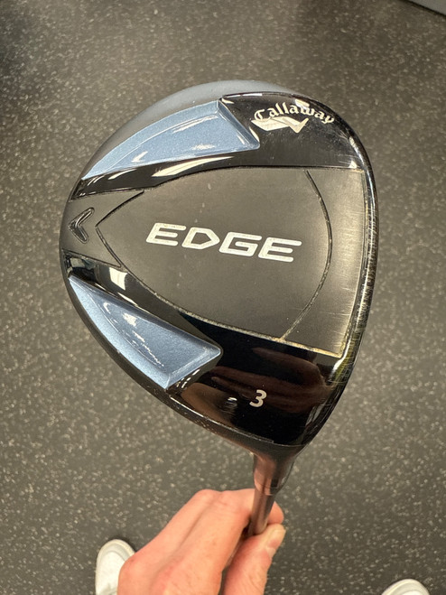 Vist Large View of Product Image Which is Used Callaway EDGE 2024 Mens Fairway Wood RH 3 Wood