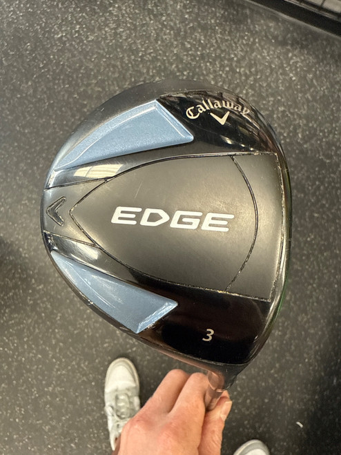 Vist Large View of Product Image Which is Used Callaway EDGE 2024 Mens Fairway Wood RH 3 Wood