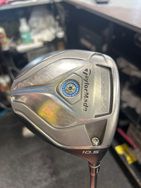 Vist Large View of Product Image Which is Used Taylormade JETSPEED Mens Driver RH 10.5 Degree