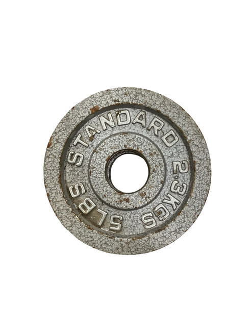 Vist Large View of Product Image Which is Used Olympic Plate (Each) 5 lb