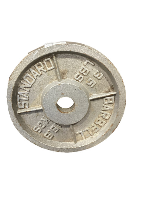 Vist Large View of Product Image Which is Used Olympic Plate (Each) 35 lb