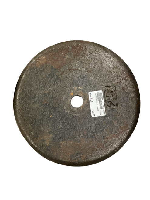 Vist Large View of Product Image Which is Used Standard Plate (Each) 25 lb