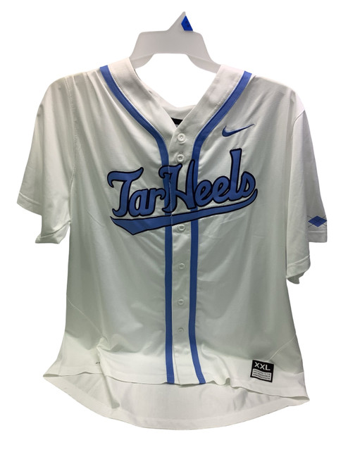 Vist Large View of Product Image Which is Used Nike UNC BASEBALL JERSEY S.S. Spirit Wear M 2X