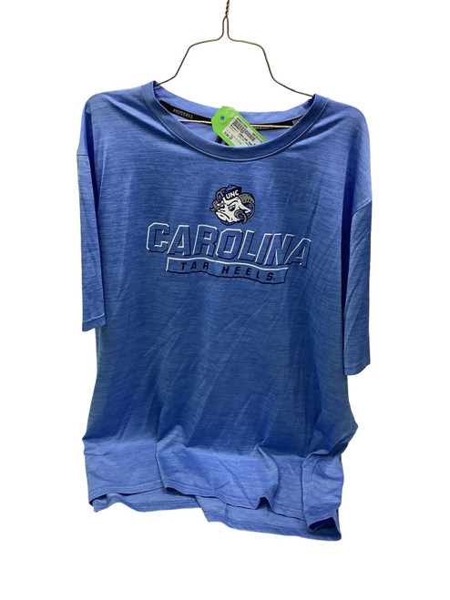 Vist Large View of Product Image Which is Used Russell CAROLINA TARHEELS DRIFIT S.S. T-Shirt M Carolina Blue 2X