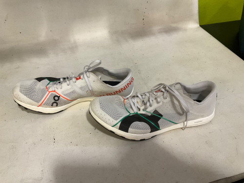 Vist Large View of Product Image Which is Used Track & Field Cleats Adult White Senior 10.5