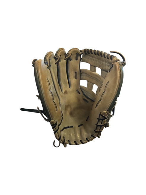 Vist Large View of Product Image Which is Used Rawlings PROJD7 BB/SB Glove LH Throw Black 12 1/2"