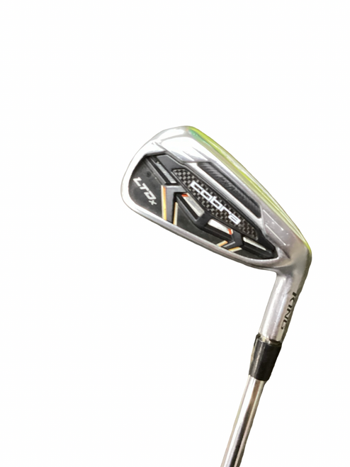 Vist Large View of Product Image Which is Used Cobra KING LTDX Mens Individual Iron RH 4 Iron