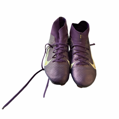 Vist Large View of Product Image Which is Used Nike MERCURIAL VAPOR 16 Soccer Cleats Purple Senior 7