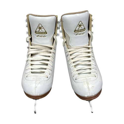 Vist Large View of Product Image Which is Used Jackson ARTISTE Figure Skates Youth 09.0