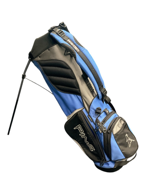 Vist Large View of Product Image Which is Used Ping HOOFER VANTAGE Mens Stand Bag Royal Blue
