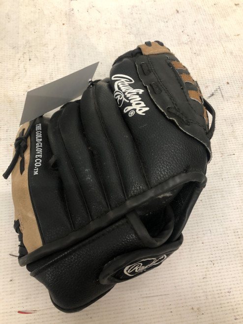 Vist Large View of Product Image Which is Used Rawlings PL105RB BB/SB Glove RH Throw Brown 10 1/2"