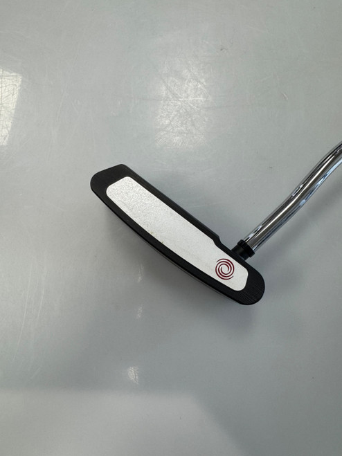 Vist Large View of Product Image Which is Used Odyssey DOUBLE WIDE TRI HOT 5K Mens Putter RH