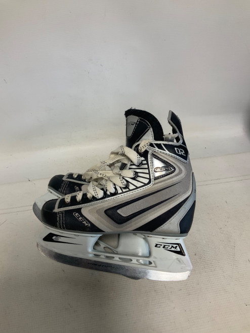 Vist Large View of Product Image Which is Used CCM 02 Junior Hockey Skate Junior 04