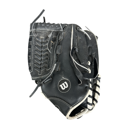 Vist Large View of Product Image Which is Used Wilson A360 Baseball Glove Right Hand Throw Black 11"