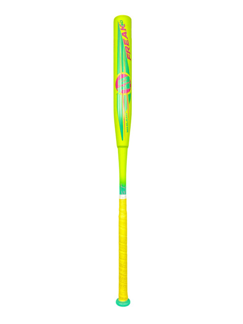 Vist Large View of Product Image Which is Used Miken MIKEN FREAK 30 SLOWPITCH 34 -8 BB/SB Slowpitch Bat 34"