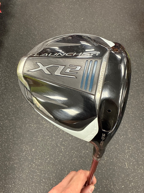 Vist Large View of Product Image Which is Used Cleveland LAUNCHER XL2 WITH 3 WOOD SHAFT Mens Driver RH