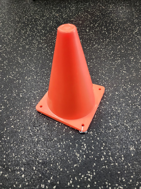 Vist Large View of Product Image Which is Used Cone 4 pack Football Accessory