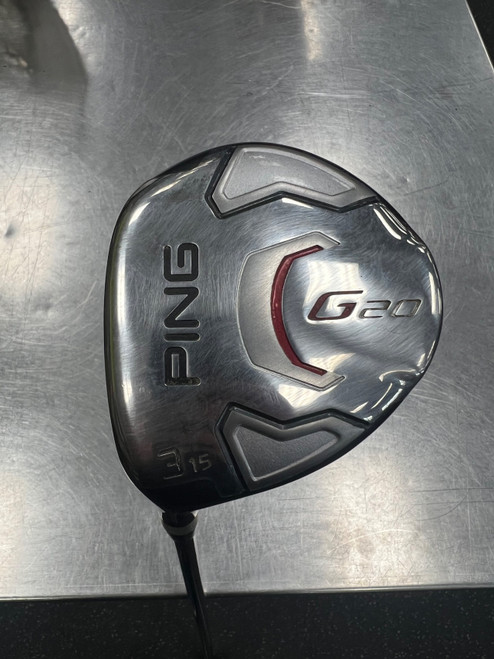 Vist Large View of Product Image Which is Used Ping G20 Mens Fairway Wood LH 3 Wood