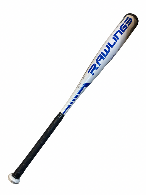 Vist Large View of Product Image Which is Used Rawlings VELO HYBRID BB/SB USSSA 2 5/8 Bat 30"