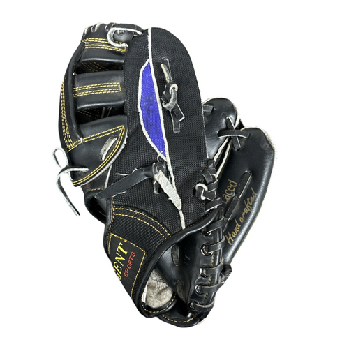 Vist Large View of Product Image Which is Used Regent 03415 Baseball Glove Right Hand Throw Black 10"