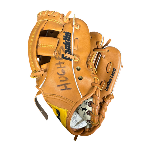 Vist Large View of Product Image Which is Used Franklin 4609 Baseball Glove Right Hand Throw Brown 9 1/2"