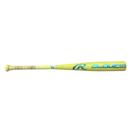 Vist Large View of Product Image Which is Used Rawlings CLOUT RBB6C3 BB/SB High School -3 Bat 31"