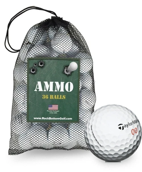 Vist Large View of Product Image Which is New TAYLORMADE RECYCLED - 36 BALLS