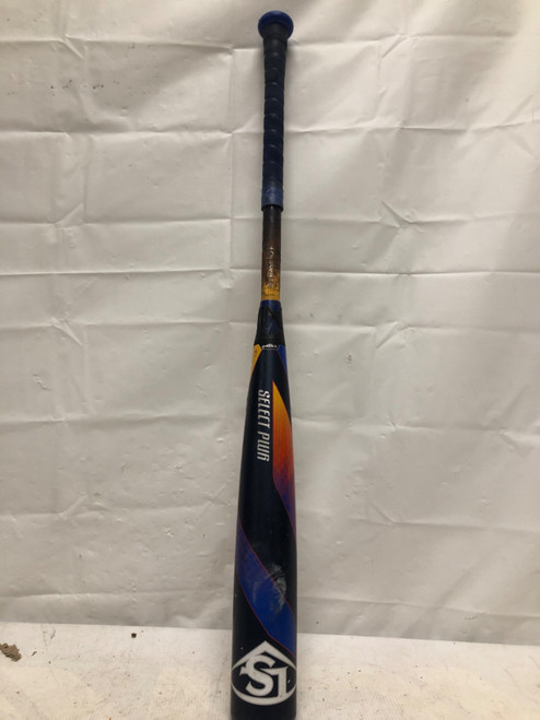 Vist Large View of Product Image Which is Used Louisville Slugger BBSPB3-21 SELECT PWR BB/SB High School -3 Bat 32 1/2"