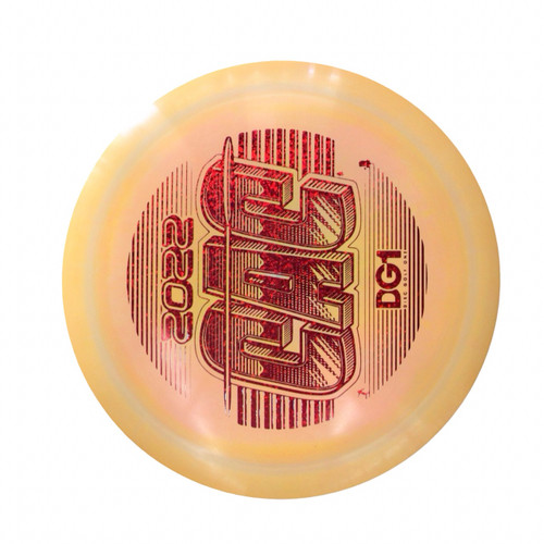 Vist Large View of Product Image Which is Used Discraft HEAT Disc Golf Driver Orange