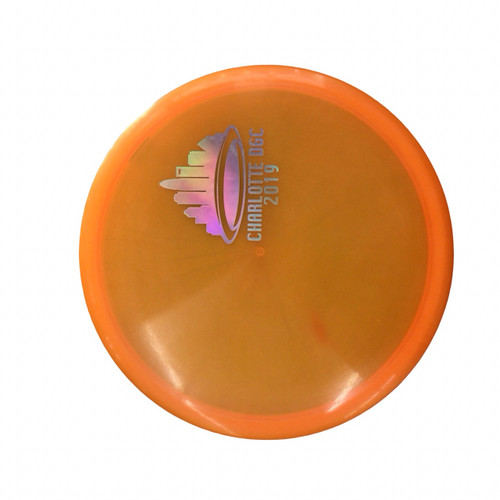 Vist Large View of Product Image Which is Used Discraft BUZZZ Disc Golf Mid Range Orange