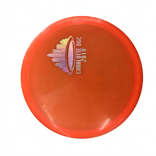 Vist Large View of Product Image Which is Used Discraft BUZZZ Disc Golf Mid Range Orange