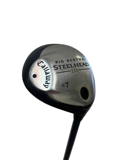 Vist Large View of Product Image Which is Used Callaway Big Bertha Steelhead III Mens RH 7 Wood