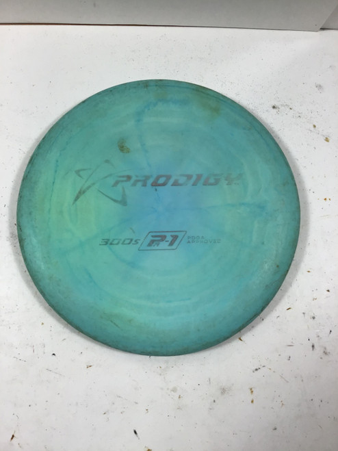 Vist Large View of Product Image Which is Used Prodigy Disc 300S PA-1 Disc Golf Putter Turquoise 175g