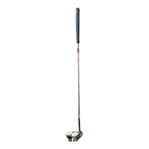 Vist Large View of Product Image Which is Used Odyssey WHITE STEEL 2 BALL Mens Putter RH