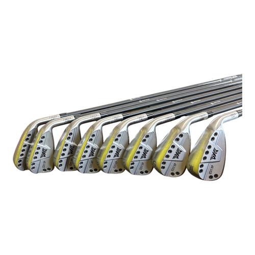 Vist Large View of Product Image Which is Used PXG 0311 XP 5-GW + W Mens Iron Set RH 5I-GW/AW