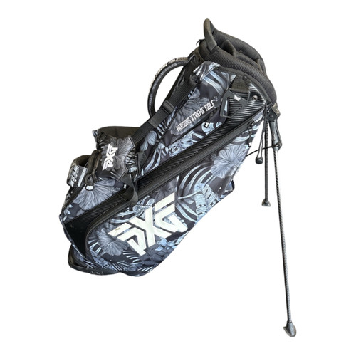 Vist Large View of Product Image Which is Used PXG PARSONS XTREME GOLF Mens Stand Bag Black