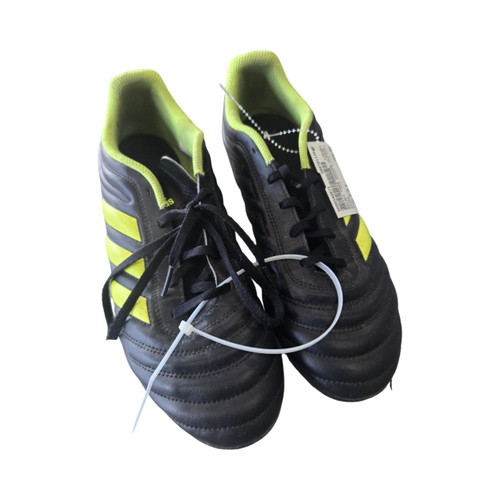 Vist Large View of Product Image Which is Used Adidas COPA SOCCER CLEATS SZ9.5 Soccer Cleats Black Senior 9.5
