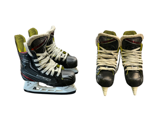 Vist Large View of Product Image Which is Used Bauer VELOCITY Junior Hockey Skate Junior 01.5