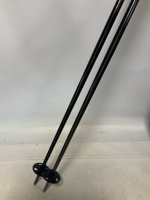 Vist Large View of Product Image Which is Used K2 ALITEO MATIC Womens DH Ski Pole Black 115 cm / 46 in