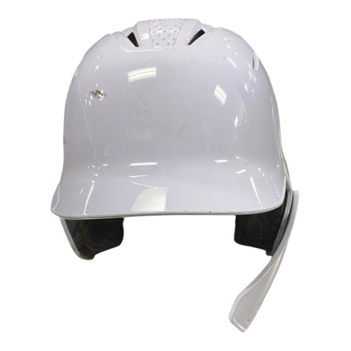 Vist Large View of Product Image Which is Used Evoshield WB5725806SM Batting Helmet w/Mask White SM