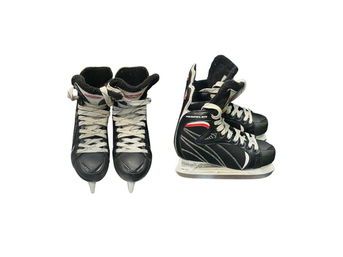 Vist Large View of Product Image Which is Used Hespeler JUNIOR HOCKEY SKATE Junior Hockey Skate Junior 04