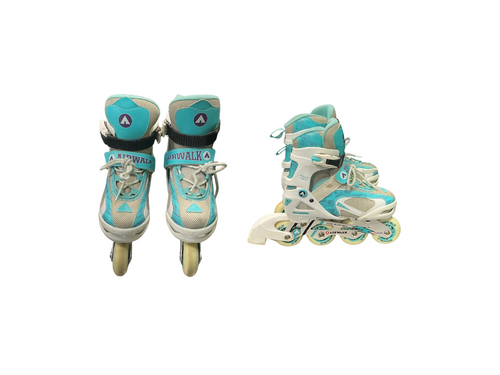 Vist Large View of Product Image Which is Used Airwalk ROLLERBLADE ADJ JUNIOR ROLLER Junior Roller Quad Skates None Adjustable