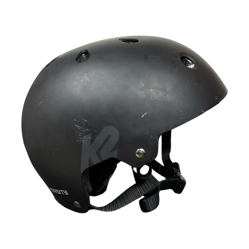 Vist Large View of Product Image Which is Used K2 Skateboard Helmet Black Medium