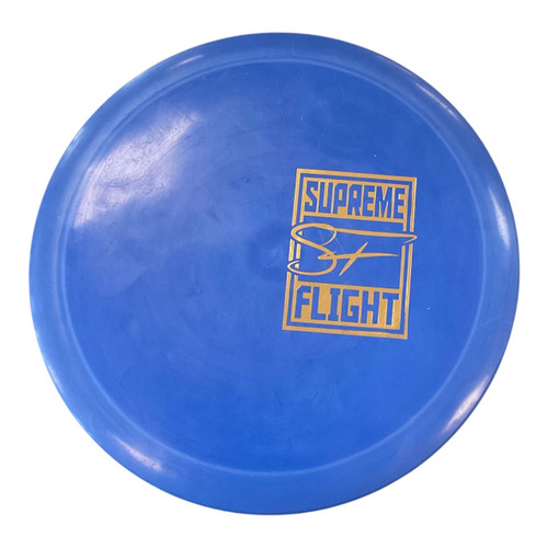 Vist Large View of Product Image Which is Used Innova THUNDERBIRD Disc Golf Driver Navy Blue 174g