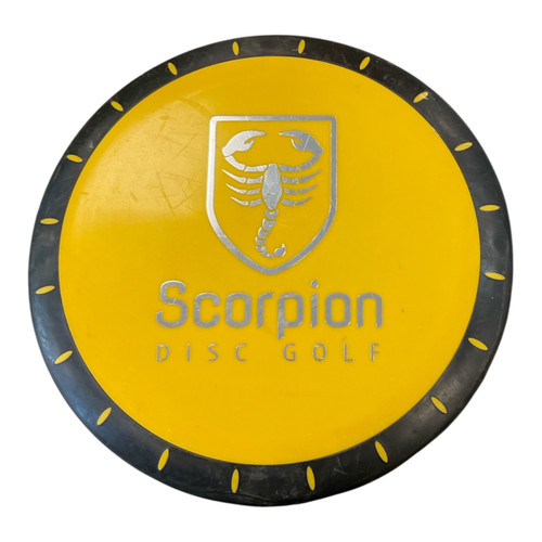 Vist Large View of Product Image Which is Used Innova NOVA Disc Golf Putter Yellow 171g