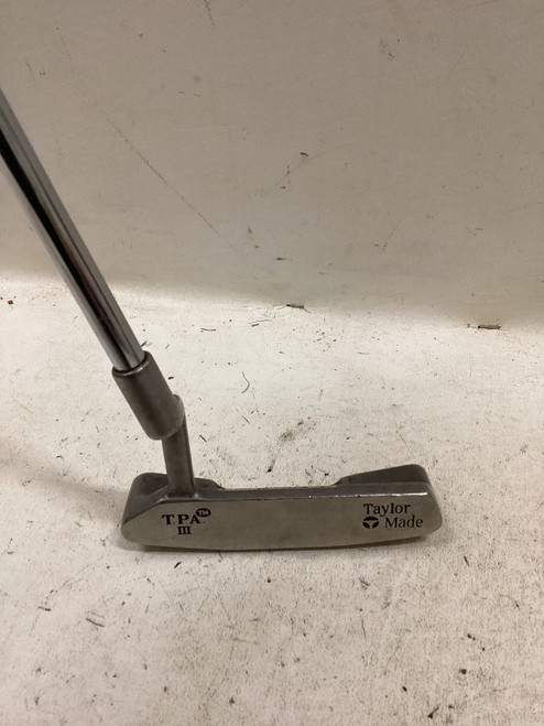 Vist Large View of Product Image Which is Used Taylormade TPA III Mens Putter LH