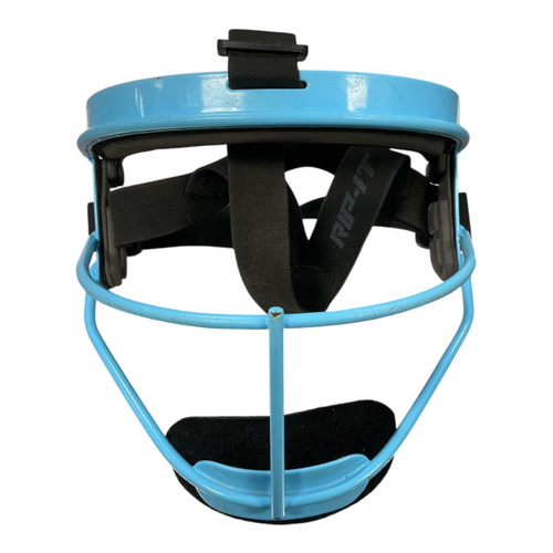 Vist Large View of Product Image Which is Used RIP-IT DEFENSE YOUTH BB/SB Fielders Mask Royal Blue One Size