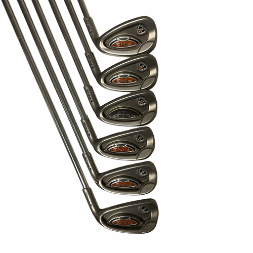 Vist Large View of Product Image Which is Used Ping I10 BLUE DOT Mens Iron Set RH 5I-PW